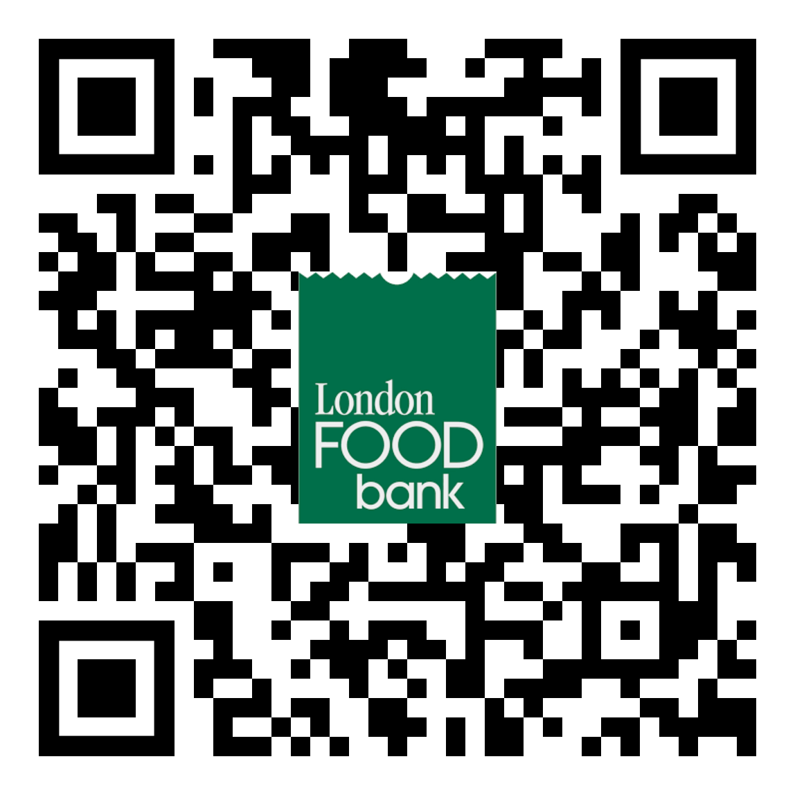 foodbank qr code